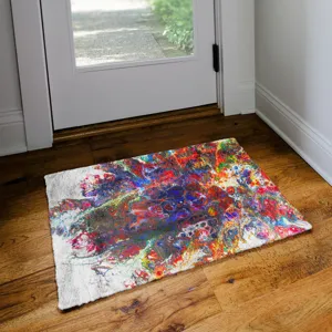 Kikiamo Carnival 1\'8\" x 2\'6\" Rug