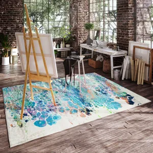Kikiamo Twilight 5\' x 7\'6\" Rug
