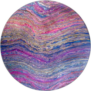 Kikiamo Passion 8' x 8' Round Rug
