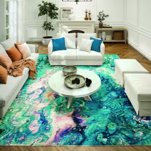 Kikiamo Lagoon 5\' x 7\'6\" Rug