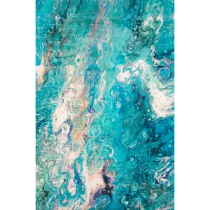 Kikiamo Lagoon 5\' x 7\'6\" Rug