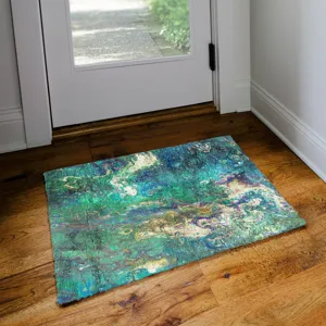 Kikiamo Lagoon 1\'8\" x 2\'6\" Rug