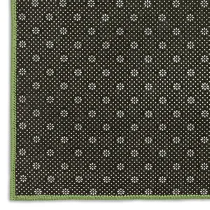 Kikiamo Lime-In 2\'3\" x 7\'6\" Runner Rug