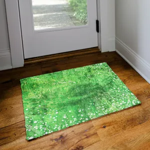 Kikiamo Lime-In 1\'8\" x 2\'6\" Rug