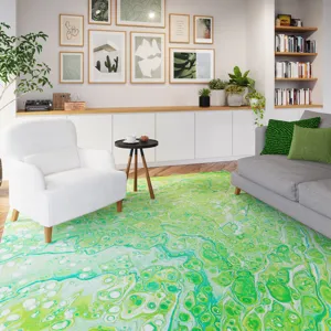 Kikiamo Lime-In 8\' x 10\' Rug
