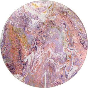 Kikiamo Primrose 8' x 8' Round Rug