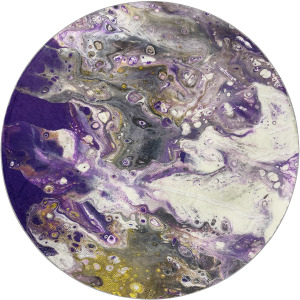Kikiamo Majesty 8' x 8' Round Rug