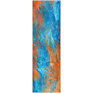 Kikiamo Bermuda 2\'3\" x 7\'6\" Runner Rug