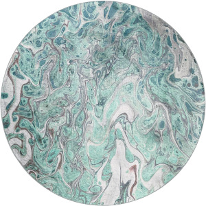 Kikiamo Seaside 8' x 8' Round Rug