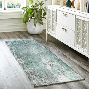 Kikiamo Seaside 2\'3\" x 7\'6\" Runner Rug