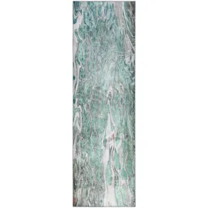 Kikiamo Seaside 2\'3\" x 7\'6\" Runner Rug