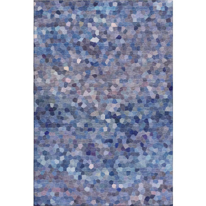 Luxury Washable Indoor/Outdoor Kaleidoscope Baltic Rug