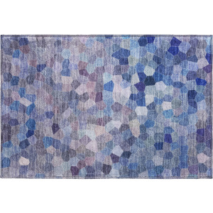 Luxury Washable Indoor/Outdoor Kaleidoscope Baltic Rug
