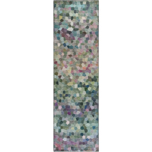 Luxury Washable Indoor/Outdoor Kaleidoscope Cactus 2'3