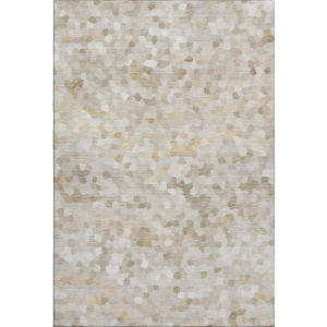 Luxury Washable Indoor/Outdoor Kaleidoscope Putty Rug