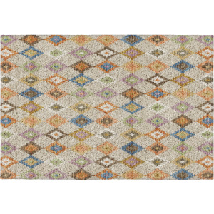 Luxury Washable Kenner Beige Rug