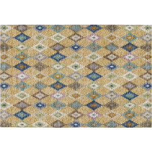 Luxury Washable Kenner Gold Rug