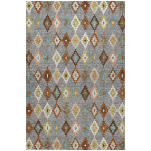 Luxury Washable Kenner Gray Rug