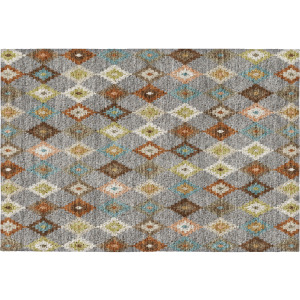 Luxury Washable Kenner Gray Rug