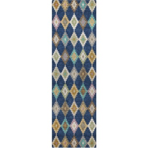 Luxury Washable Kenner Navy 2'3