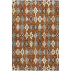 Luxury Washable Kenner Paprika Rug
