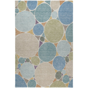 Luxury Washable Kenner Seaside Rug