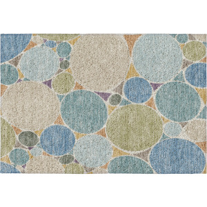 Luxury Washable Kenner Seaside Rug
