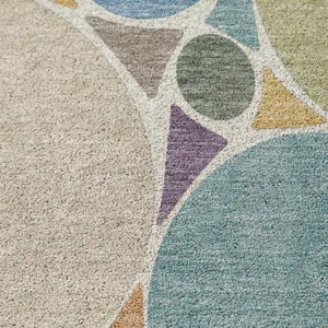 Luxury Washable Kenner Seaside 2\'6\" x 3\'10\" Rug