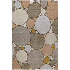 Luxury Washable Kenner Taupe Rug