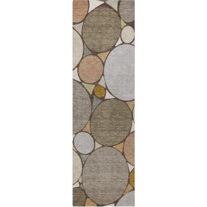 Luxury Washable Kenner Taupe 2'3