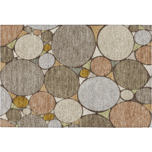 Luxury Washable Kenner Taupe Rug