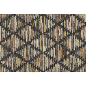 Luxury Washable Kenner Black Rug