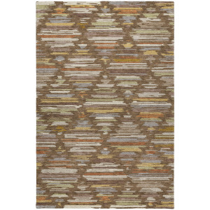 Luxury Washable Kenner Chocolate Rug