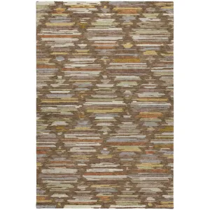 Luxury Washable Kenner Chocolate 8\' x 10\' Rug