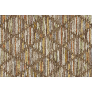 Luxury Washable Kenner Chocolate Rug