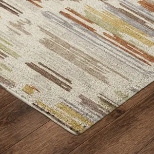 Luxury Washable Kenner Ivory 3\' x 5\' Rug