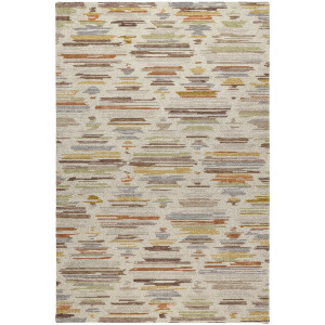 Luxury Washable Kenner Ivory Rug