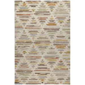 Luxury Washable Kenner Ivory Rug