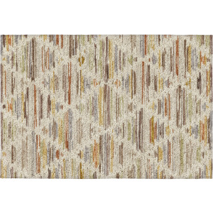 Luxury Washable Kenner Ivory Rug