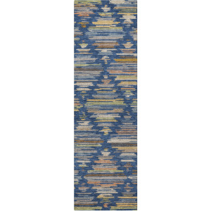 Luxury Washable Kenner Navy 2'3