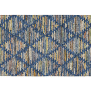 Luxury Washable Kenner Navy Rug