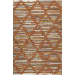 Luxury Washable Kenner Paprika Rug