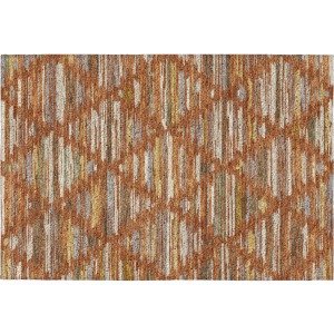 Luxury Washable Kenner Paprika Rug