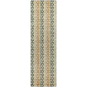 Luxury Washable Kenner Basil 2'3" x 7'6" Runner Rug
