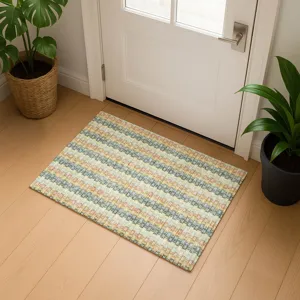 Luxury Washable Kenner Basil 1\'8\" x 2\'6\" Rug