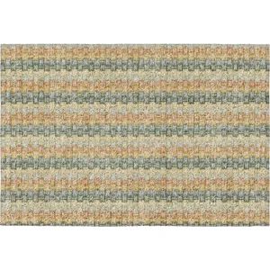 Luxury Washable Kenner Basil Rug