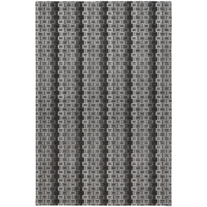 Luxury Washable Kenner Black Rug