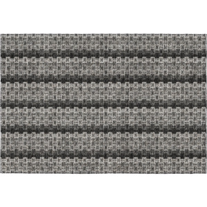 Luxury Washable Kenner Black Rug