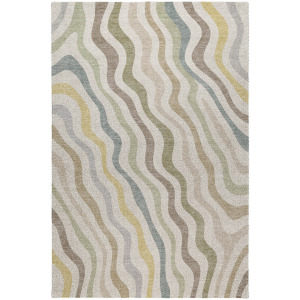 Luxury Washable Kenner Ivory Rug