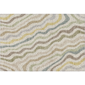Luxury Washable Kenner Ivory Rug